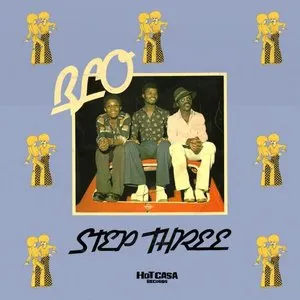 Pochette de Step Three de BLO