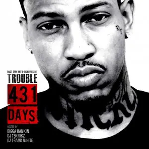 Pochette de 431 Days de Trouble