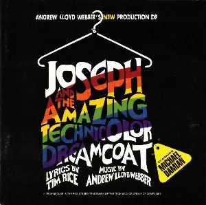 Pochette de Joseph and the Amazing Technicolor Dreamcoat de Andrew Lloyd Webber