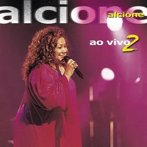 Pochette de Ao vivo 2 de Alcione