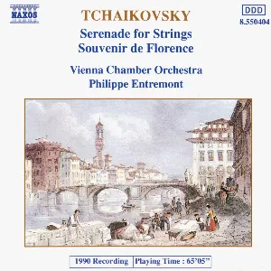 Pochette Serenade for Strings / Souvenir de Florence