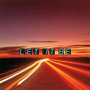 Pochette de Let It Be de SMAP