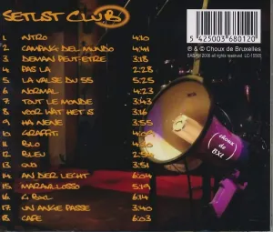 Pochette de Club de Jaune Toujours