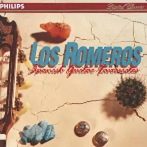 Pochette de Spanish Guitar Favourites de Los Romeros