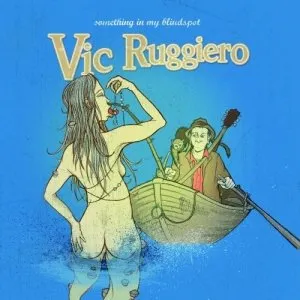 Pochette de Something in My Blindspot de Vic Ruggiero