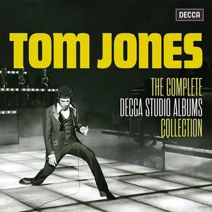 Pochette Tom Jones: The Complete Decca Studio Albums Collection
