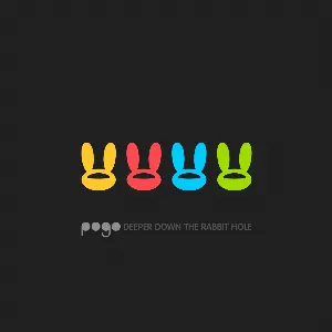 Pochette de Deeper Down the Rabbit Hole de Pogo