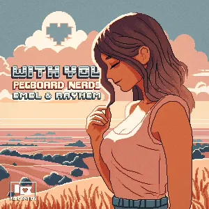 Pochette de With You de Pegboard Nerds