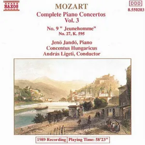 Pochette Complete Piano Concertos, Volume 3: No. 9 “Jeunehomme” / No. 27, K. 595