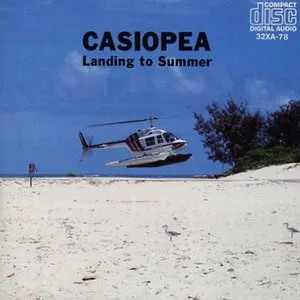 Pochette de Landing to Summer de Casiopea