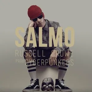 Pochette de Russell Crowe de Salmo