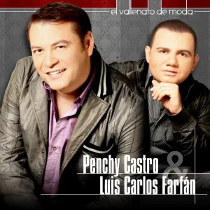 Pochette de El vallenato de moda de Penchy Castro
