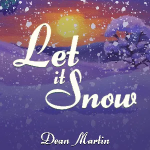 Pochette de Let It Snow de Dean Martin