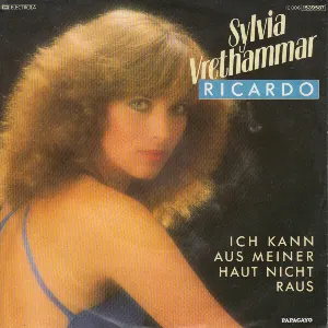 Pochette de Ricardo / Ich kann aus meiner Haut nicht raus de Sylvia Vrethammar