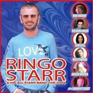 Pochette de Ringo Starr & His All Starr Band: Live 2006 de Ringo Starr & His All Starr Band