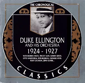 Pochette The Chronological Classics: Duke Ellington and His Orchestra 1924-1927