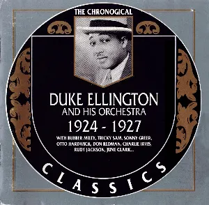 Pochette de The Chronological Classics: Duke Ellington and His Orchestra 1924-1927 de Duke Ellington and His Orchestra