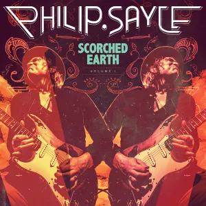 Pochette de Scorched Earth, Vol. 1 (Live) de Philip Sayce