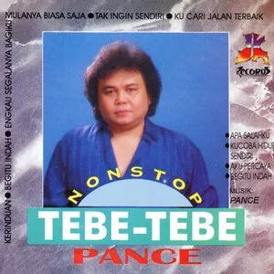 Pochette de Nonstop Tebe Tebe de Pance Pondaag