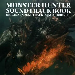 Pochette de Monster Hunter Soundtrack Book de Shiro Hamaguchi