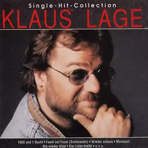 Pochette de Single-Hit-Collection de Klaus Lage