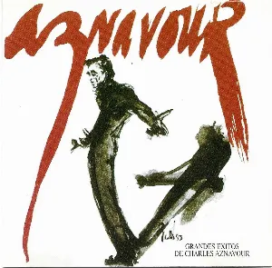 Pochette de Grandes éxitos de Charles Aznavour de Charles Aznavour