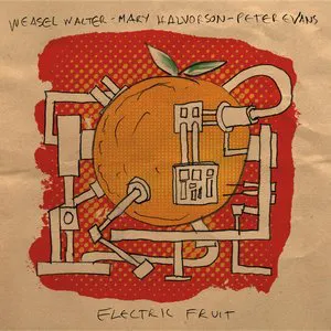 Pochette de Electric Fruit de Peter Evans - Mary Halvorson - Weasel Walter