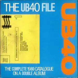 Pochette The UB40 File