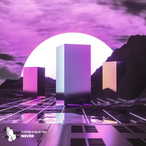 Pochette de Never de Elle Vee