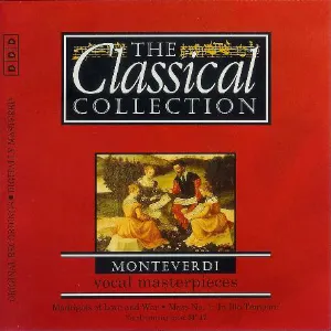 Pochette The Classical Collection 49: Monteverdi: Vocal Masterpieces