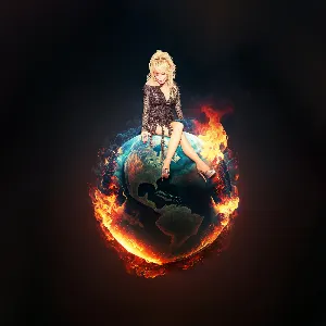 Pochette World on Fire