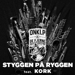 Pochette de Styggen på ryggen de Kringkastingsorkestret