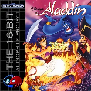 Pochette de Aladdin de The 16-Bit Audiophile Project
