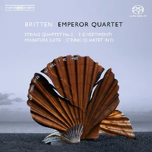 Pochette String Quartet no. 2 / 3 Divertimenti / Miniature Suite / String Quartet in D