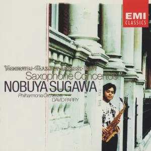 Pochette de Saxophone Concertos de Philharmonia Orchestra - David Parry