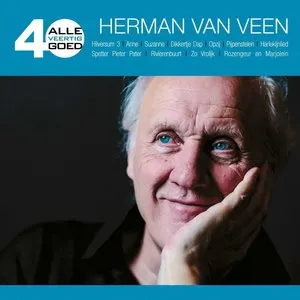 Pochette de Alle 40 goed de Herman van Veen