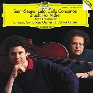 Pochette Saint‐Saëns, Lalo: Cello Concertos / Bruch: Kol Nidrei