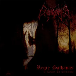 Pochette de Regie Sathanas: A Tribute to Cernunnos de Enthroned