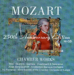 Pochette 250th Anniversary Edition: Chamber Works
