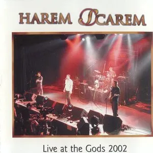 Pochette de Live at the Gods 2002 de Harem Scarem
