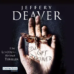 Pochette de Der Giftzeichner de Dietmar Wunder - Jeffery Deaver