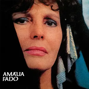 Pochette Amália Fado (Amália volta a cantar Frederico Valério)
