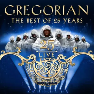 Pochette de 25 Live - The Best Of 25 Years de Gregorian