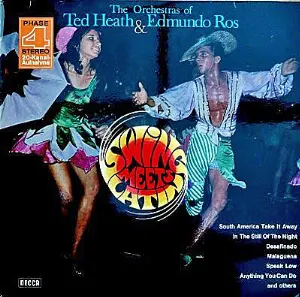 Pochette de Swing meets Latin de Edmundo Ros