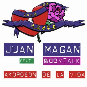 Pochette de Akordeón de la vida de Juan Magán