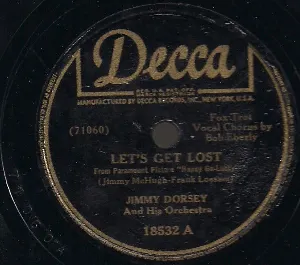 Pochette de Let's Get Lost / Murder! He Says de Jimmy Dorsey and His Orchestra