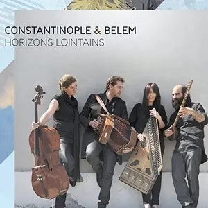 Pochette de Horizons Lointains de Kiya Tabassian - Didier Laloy