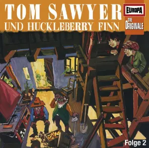 Pochette de Tom Sawyer und Huckleberry Finn: Folge 2 de Mark Twain
