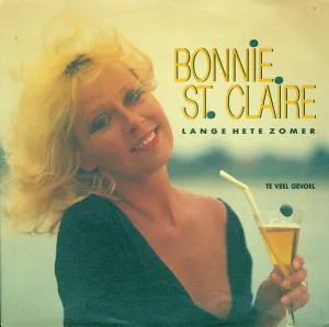 Pochette de Lange hete zomer / Te veel gevoel de Bonnie St. Claire