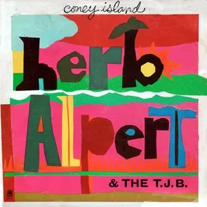 Pochette de Coney Island de Herb Alpert & the Tijuana Brass